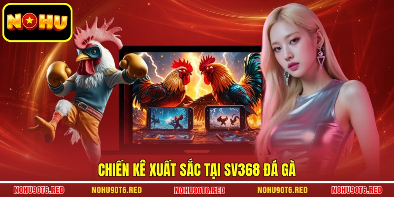Chiến kê xuất sắc tại sv368 đá gà